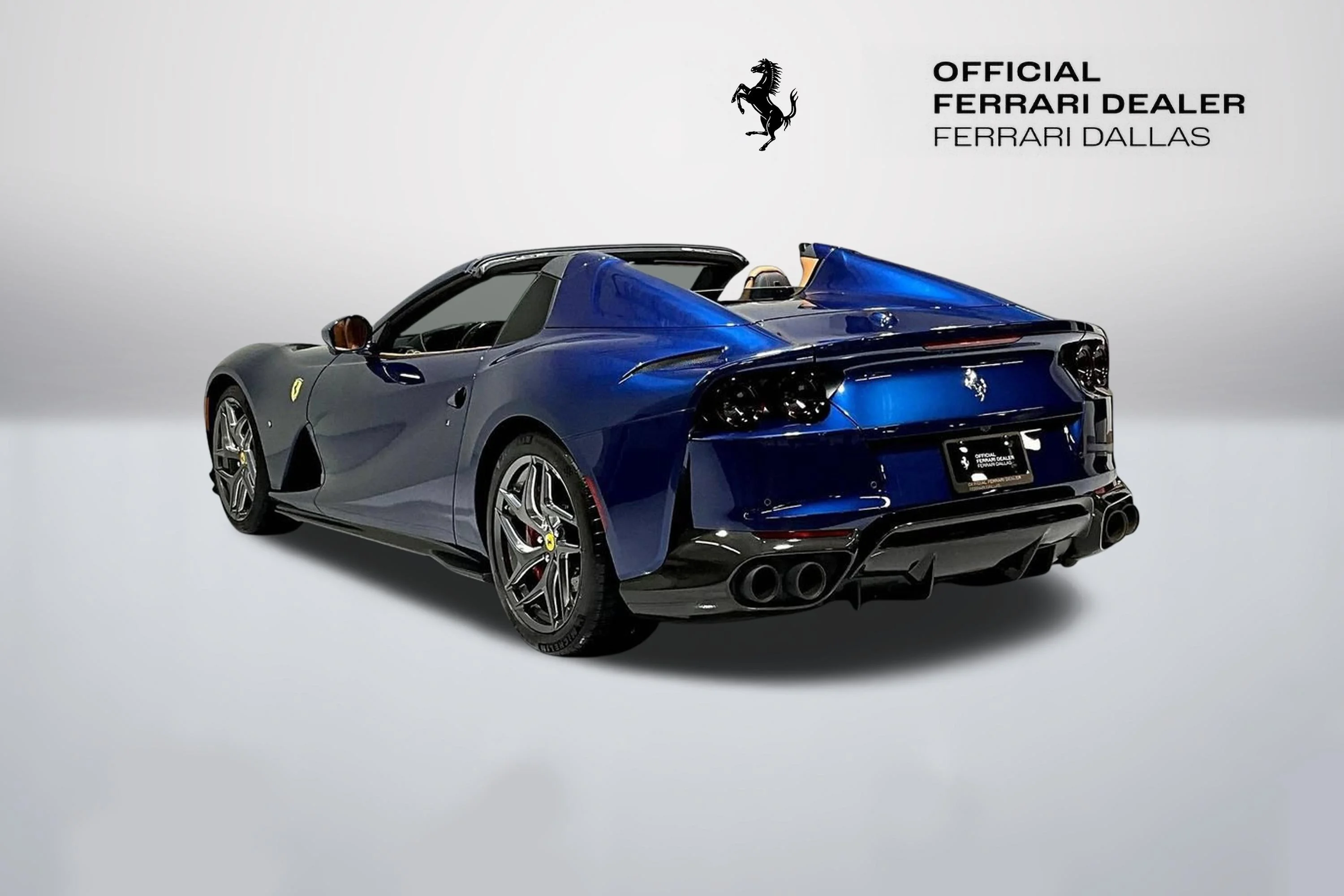 Certified Used 2022 Blu Tour De France Ferrari  image 5