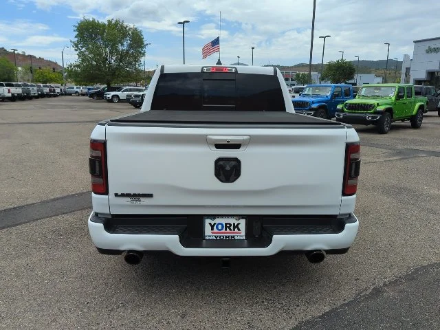 Used 2022 Bright White Clearcoat Ram Laramie image 5