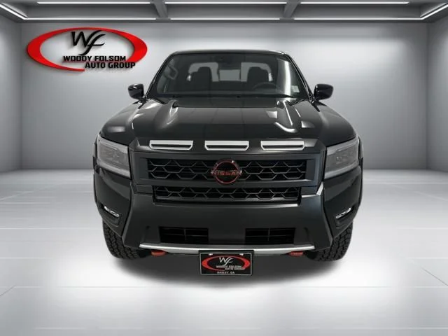 New 2026 Super Black Nissan Crew Cab PRO-4X® image 2
