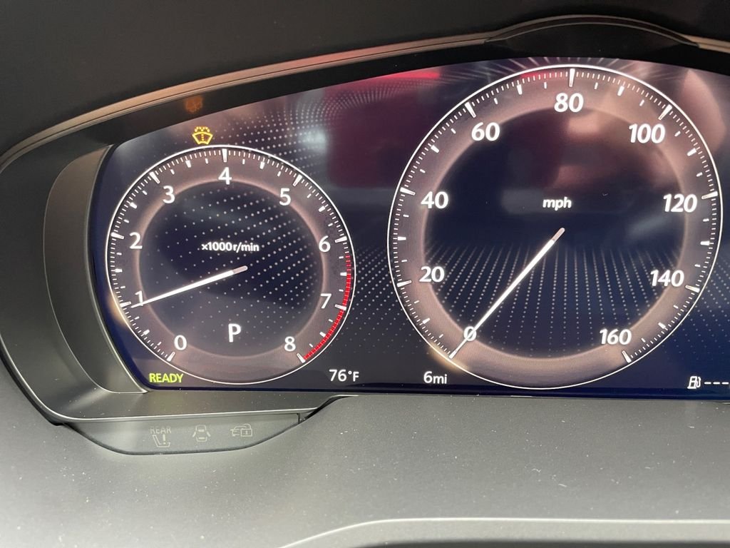 New 2026 Crystal Blue Mazda 3.3 Turbo Premium image 2