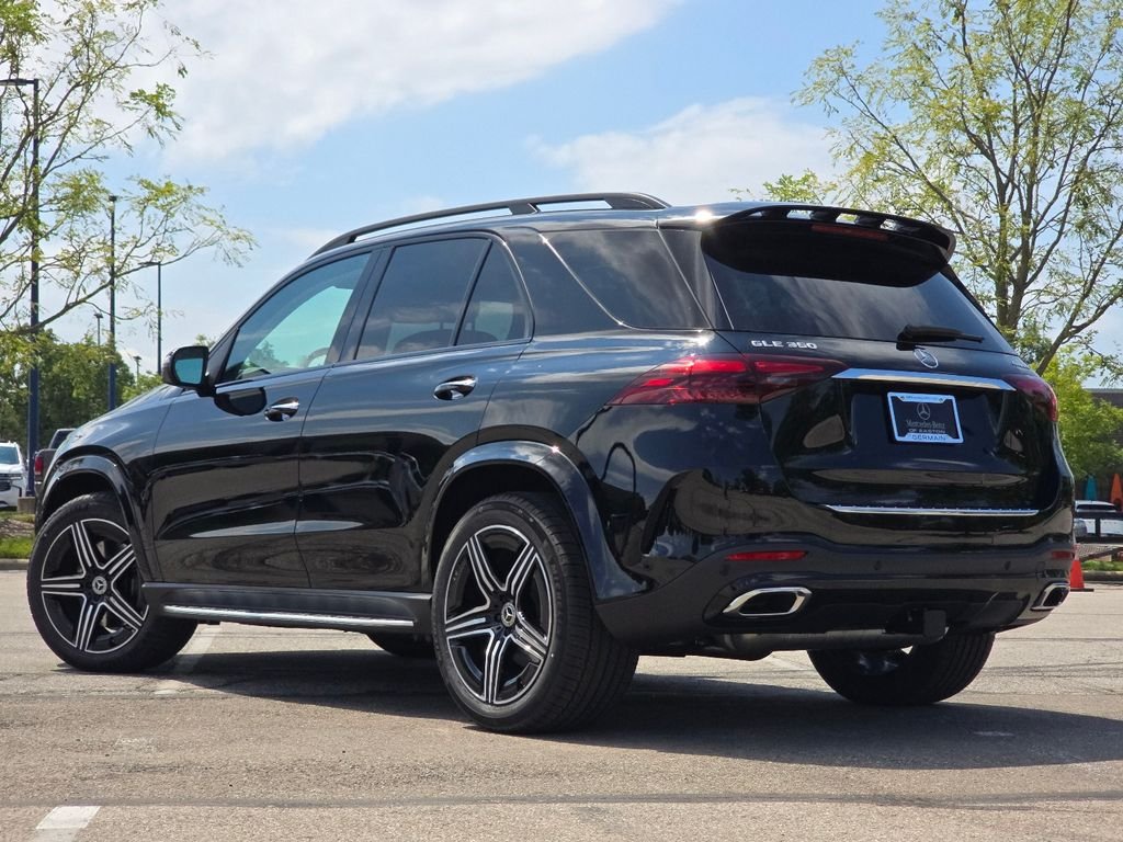 New 2026 Black Mercedes-Benz GLE 350 image 14