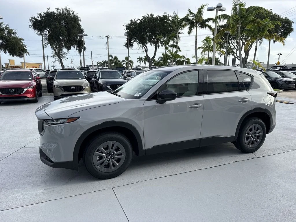 New 2026 Gray Metallic Mazda 2.5 S Select AWD image 10