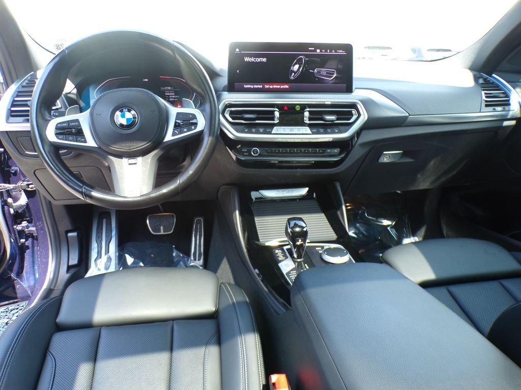 Certified Used 2023 Tanzanite Blue II Metallic BMW xDrive30i image 6