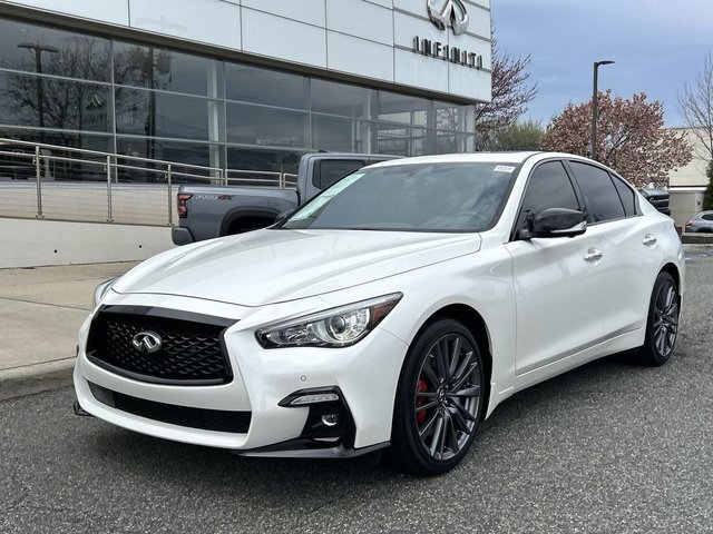 2024 INFINITI Q50 Red Sport 400