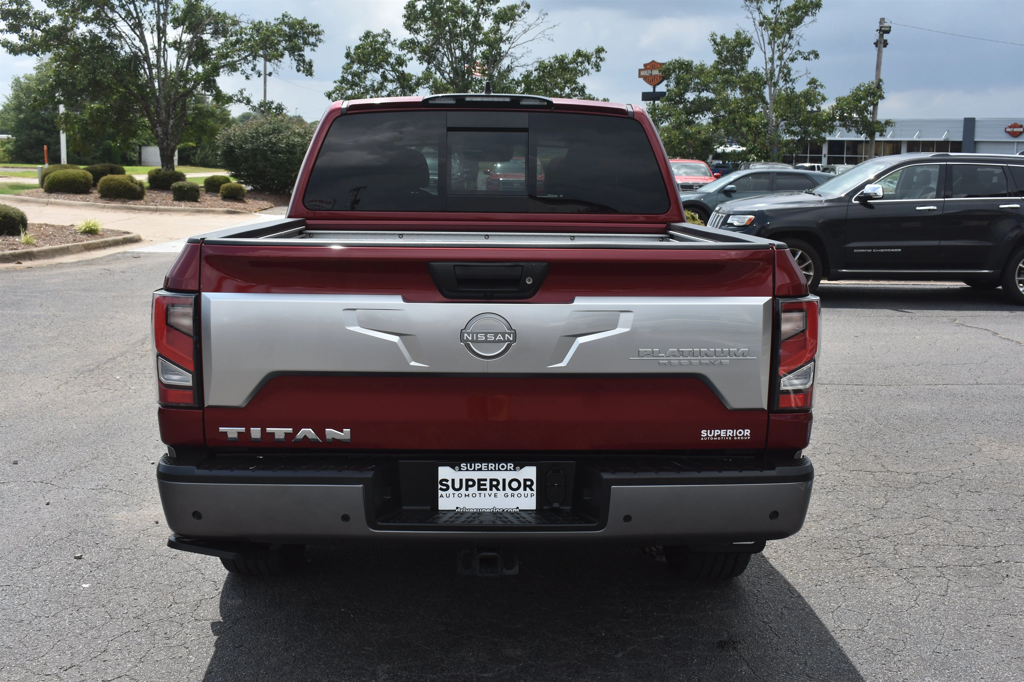 Used 2024 Cardinal Red Metallic Nissan Platinum Reserve image 6