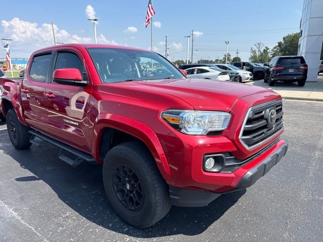 Used 2019 Red Toyota SR5 image 2