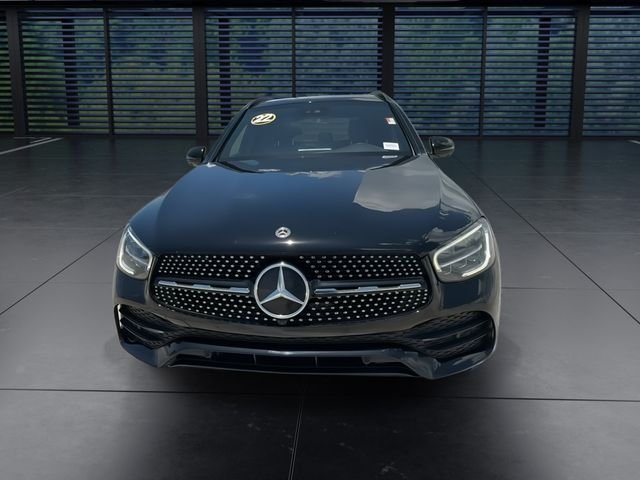 Used 2022 Black Mercedes-Benz GLC 300 image 3