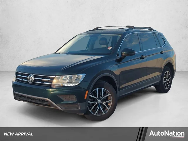 2019 Volkswagen Tiguan SE