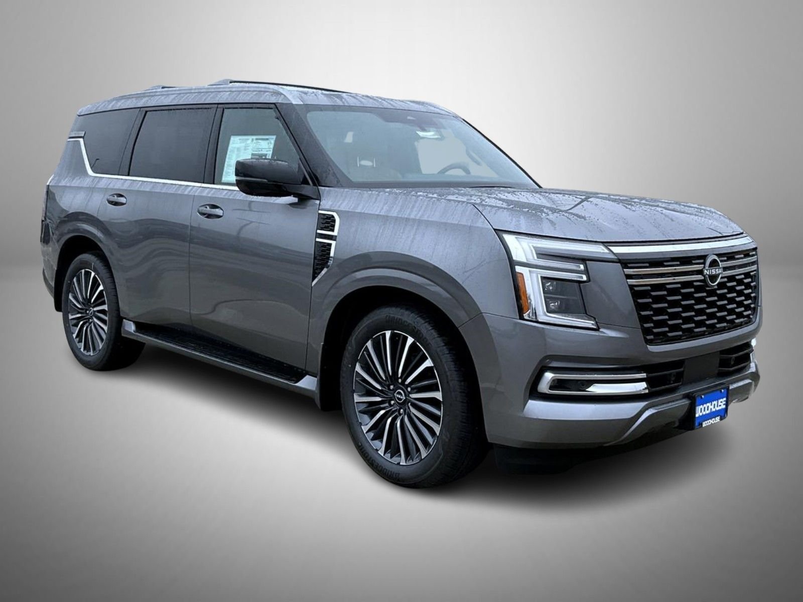 New 2026 Gun Metallic Nissan Platinum Reserve image 3