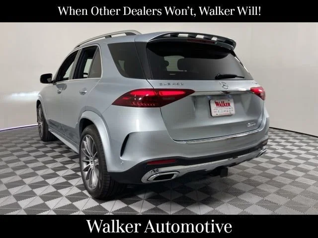 New 2024 Cirrus Silver Metallic Mercedes-Benz GLE 450 image 44