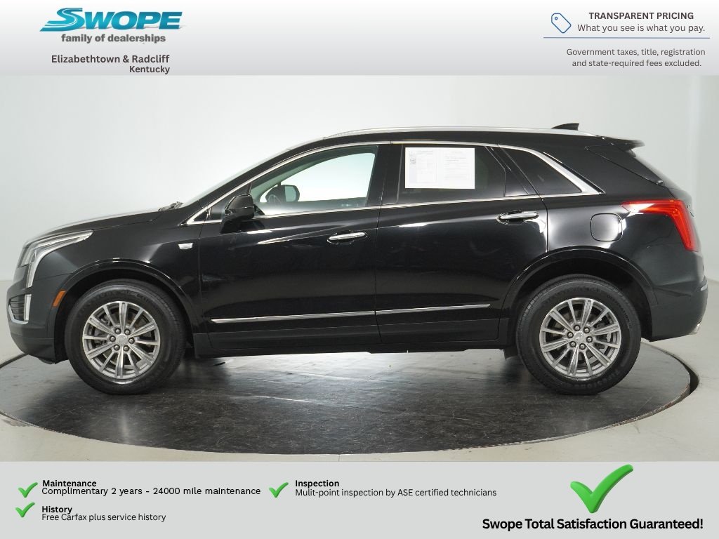 Used 2017 Stellar Black Metallic Cadillac Luxury FWD image 6