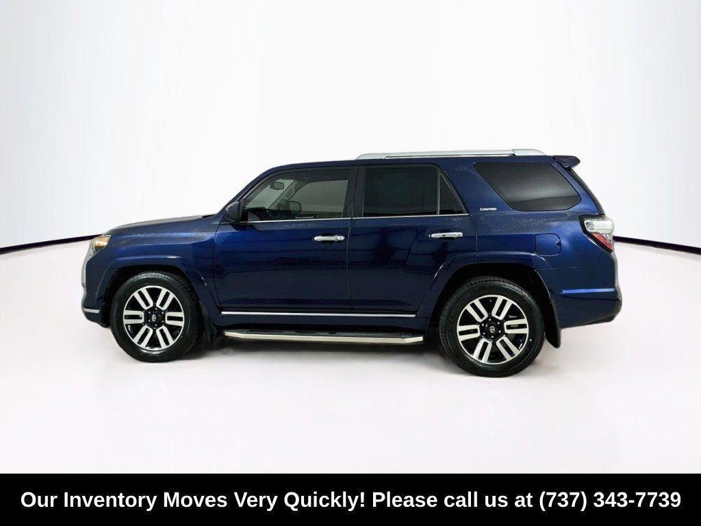 Used 2014 Nautical Blue Toyota Limited image 4