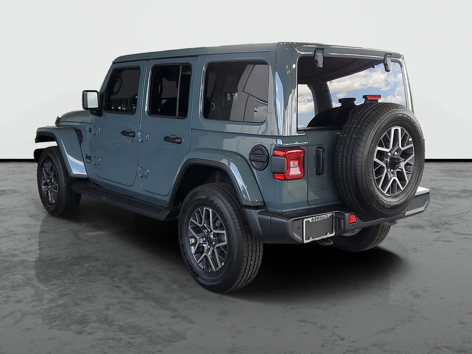 New 2026 Anvil Clear-Coat Exterior Paint Jeep Sahara image 2