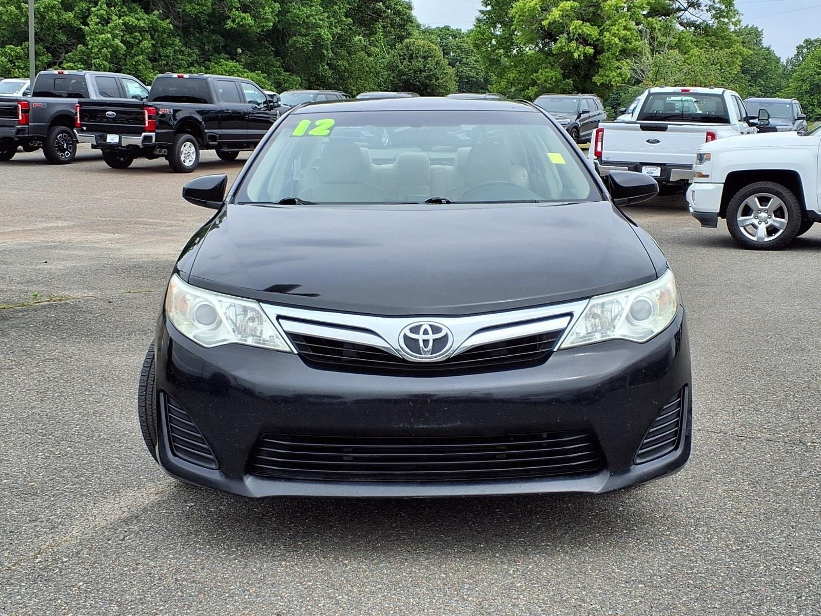 Used 2012 Attitude Black Metallic Toyota LE image 8