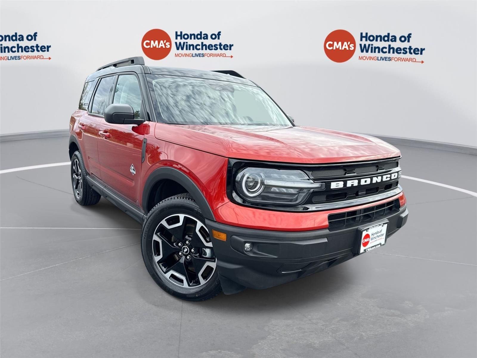 2023 Ford Bronco Sport Outer Banks