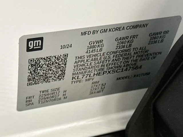 Certified Pre-Owned 2025 Chevrolet Trax LT
