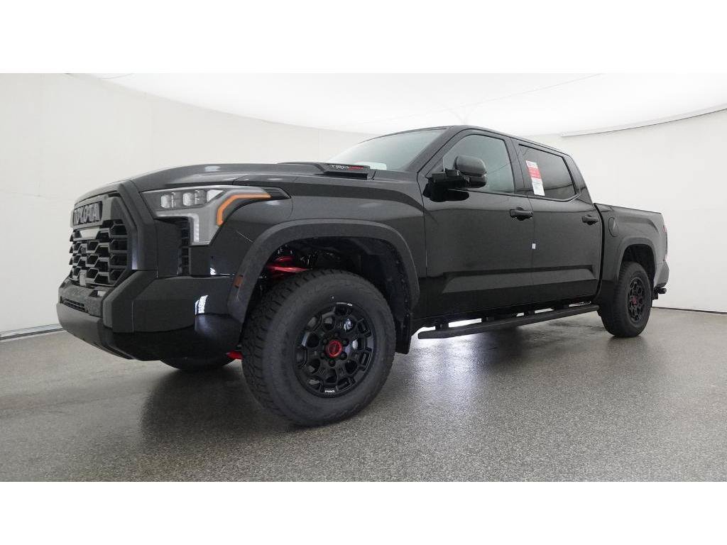 New 2026 Midnight Black Metallic Toyota TRD Pro image 17