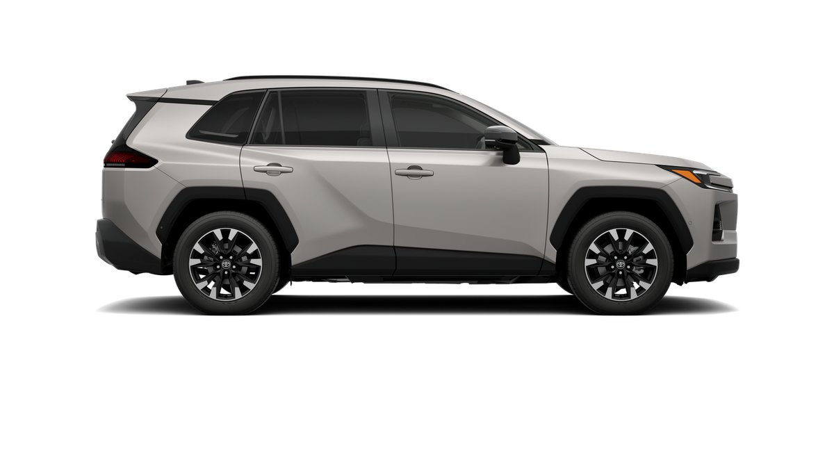 New 2026 Silver Toyota Limited image 12