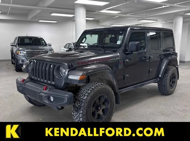 2022 Jeep Wrangler Rubicon's photo
