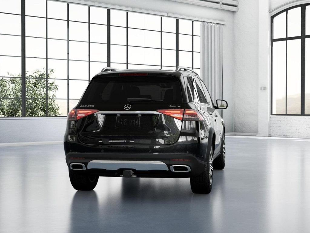 New 2026 Obsidian Black Metallic Mercedes-Benz GLE 350 image 24