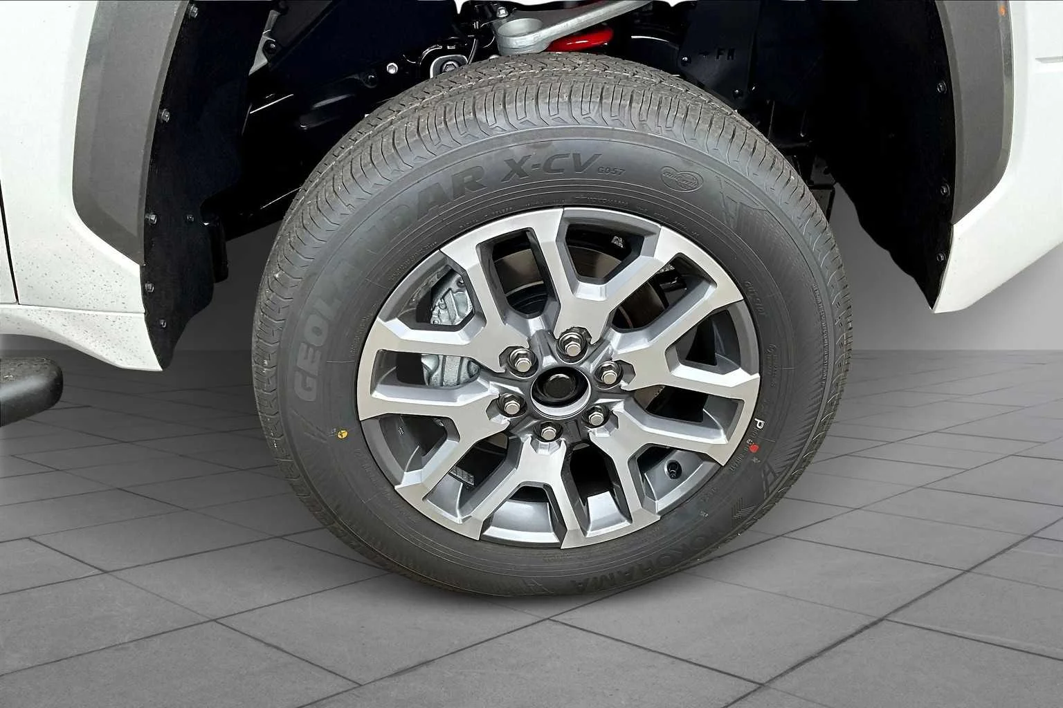 Used 2025 Wind Chill Pearl Toyota 1794 Edition image 12