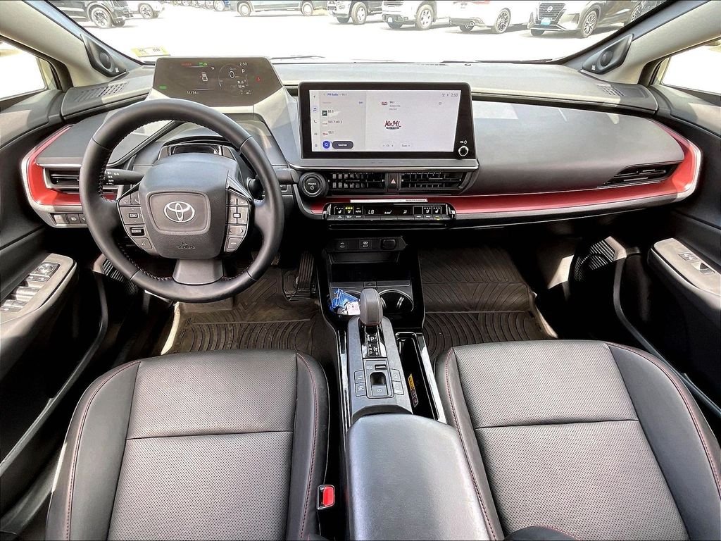 Used 2024 Gray Toyota XSE Premium image 20