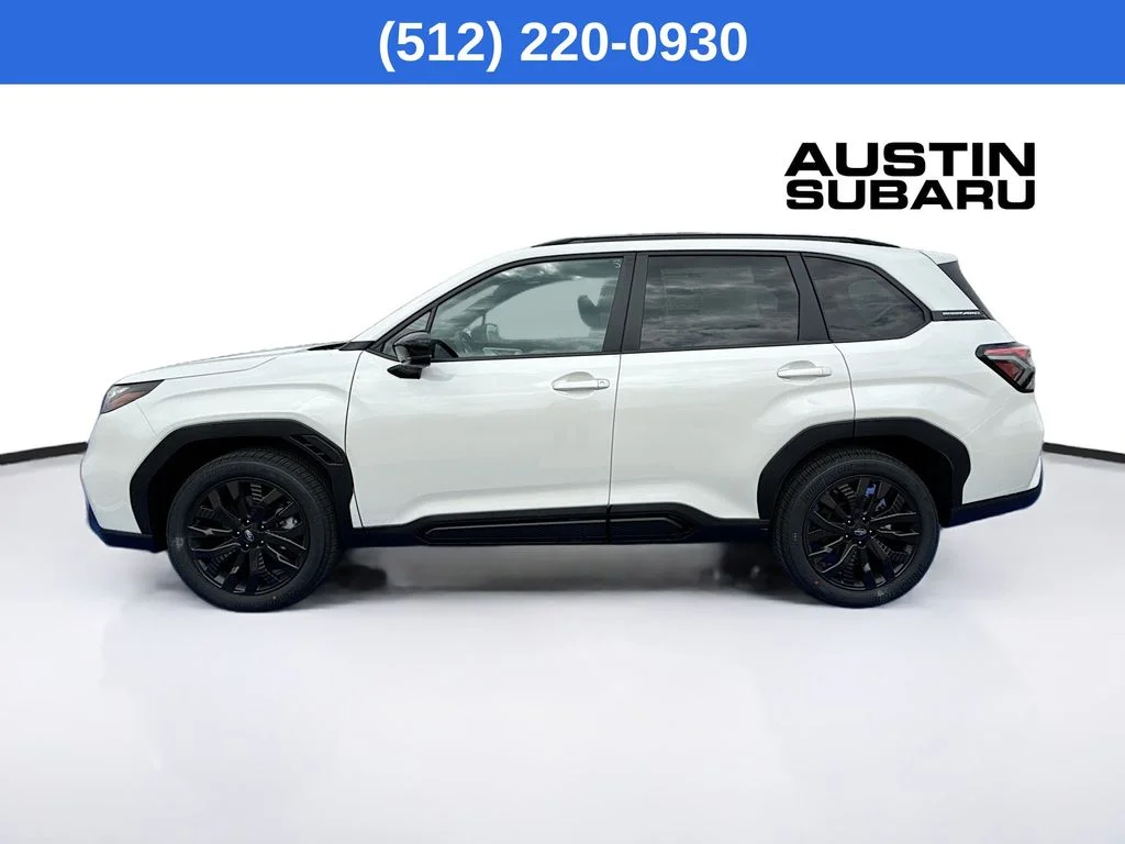 New 2026 CRYSTAL WHITE PEARL Subaru Sport Onyx Edition image 5