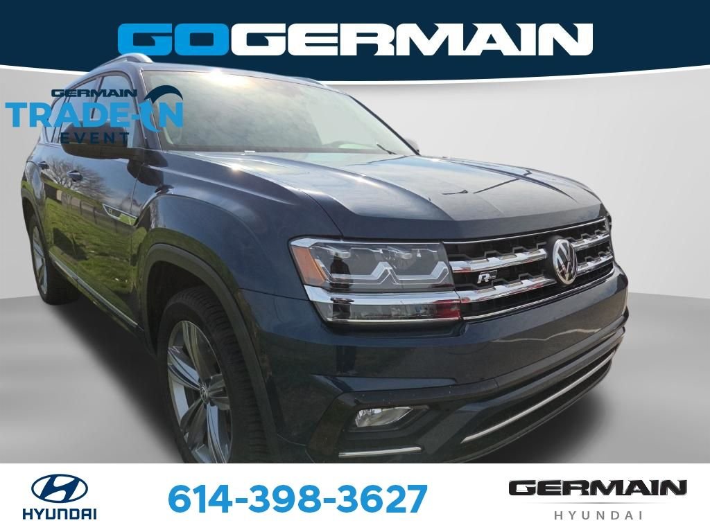 2019 Volkswagen Atlas SE R-Line w/Tech