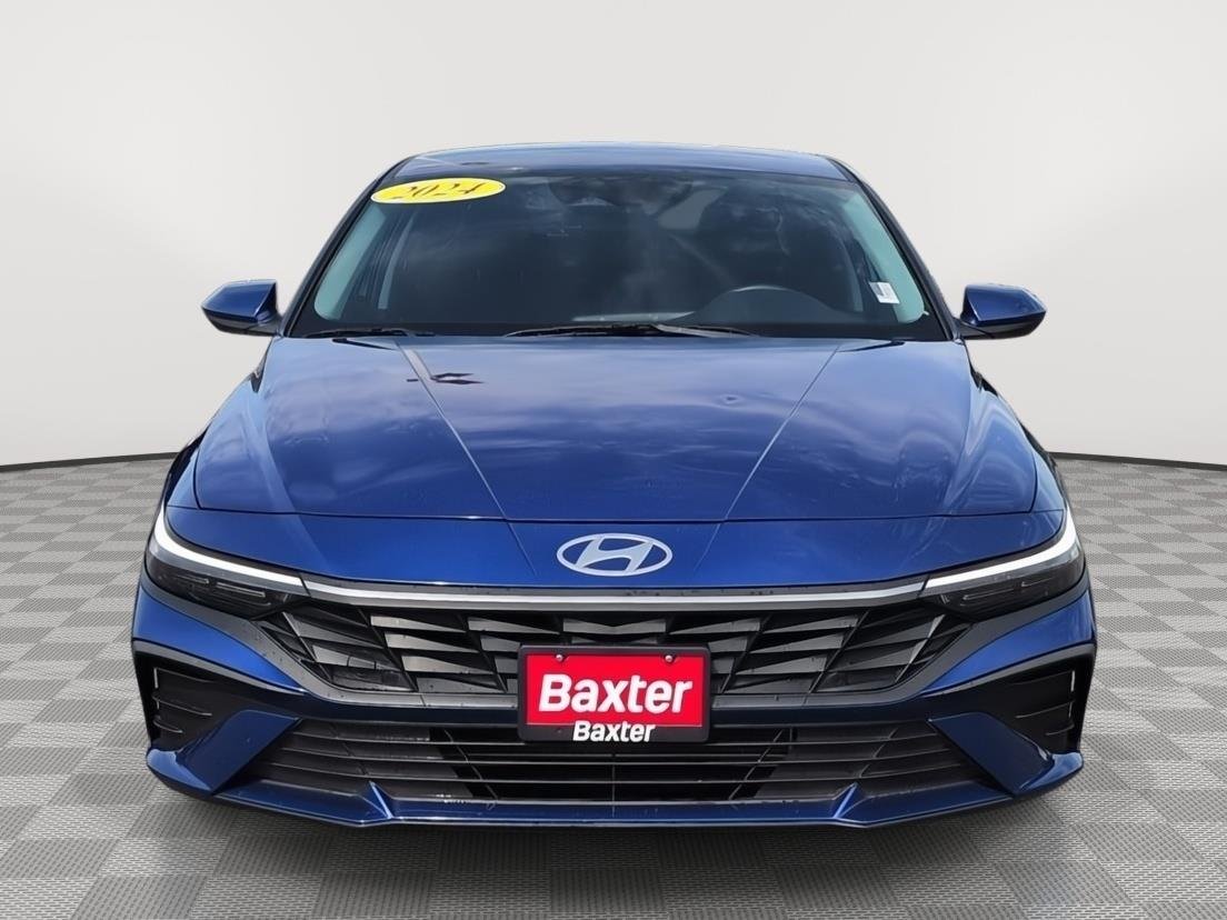 Used 2024 Intense Blue Hyundai SEL image 14