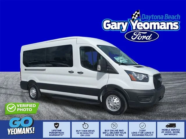 2025 Ford Transit 350 XL Med Roof Sliding Pass. 148 AWD's photo