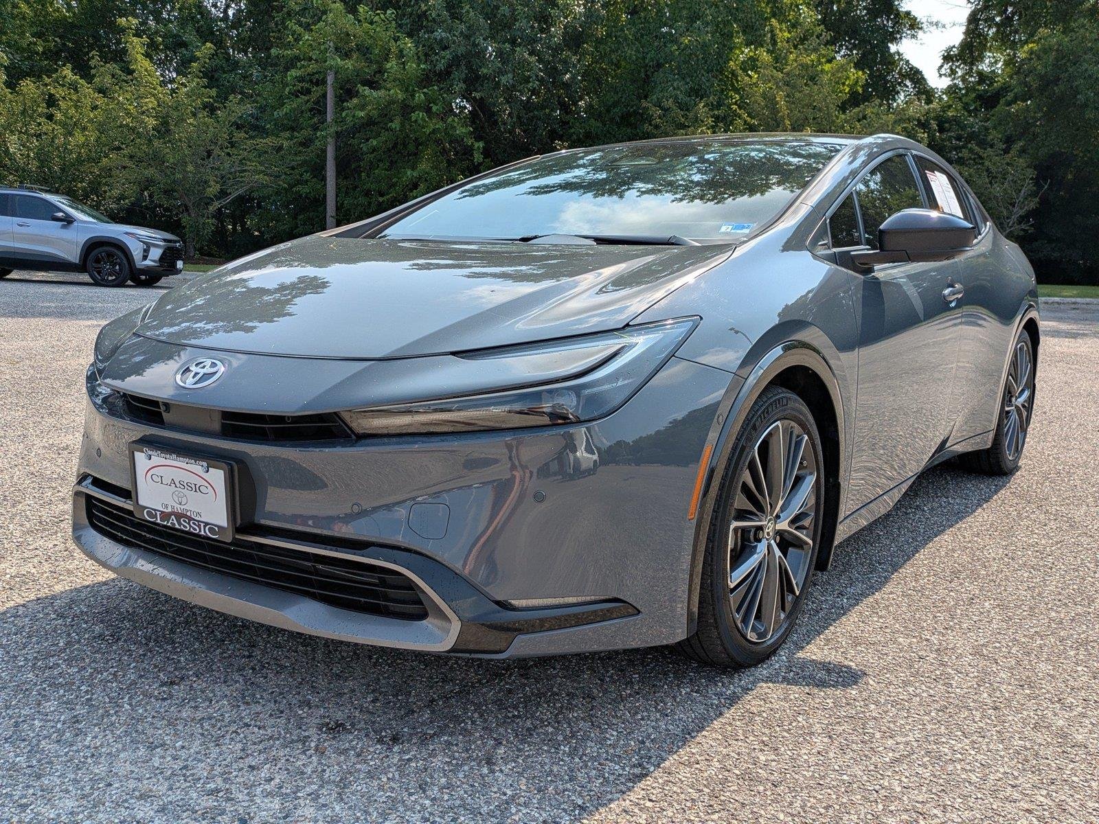 Used 2024 Guardian Gray Toyota Limited image 8