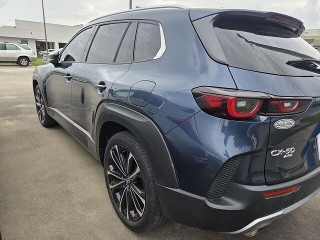 Used 2024 BLUE MAZDA PREM image 6