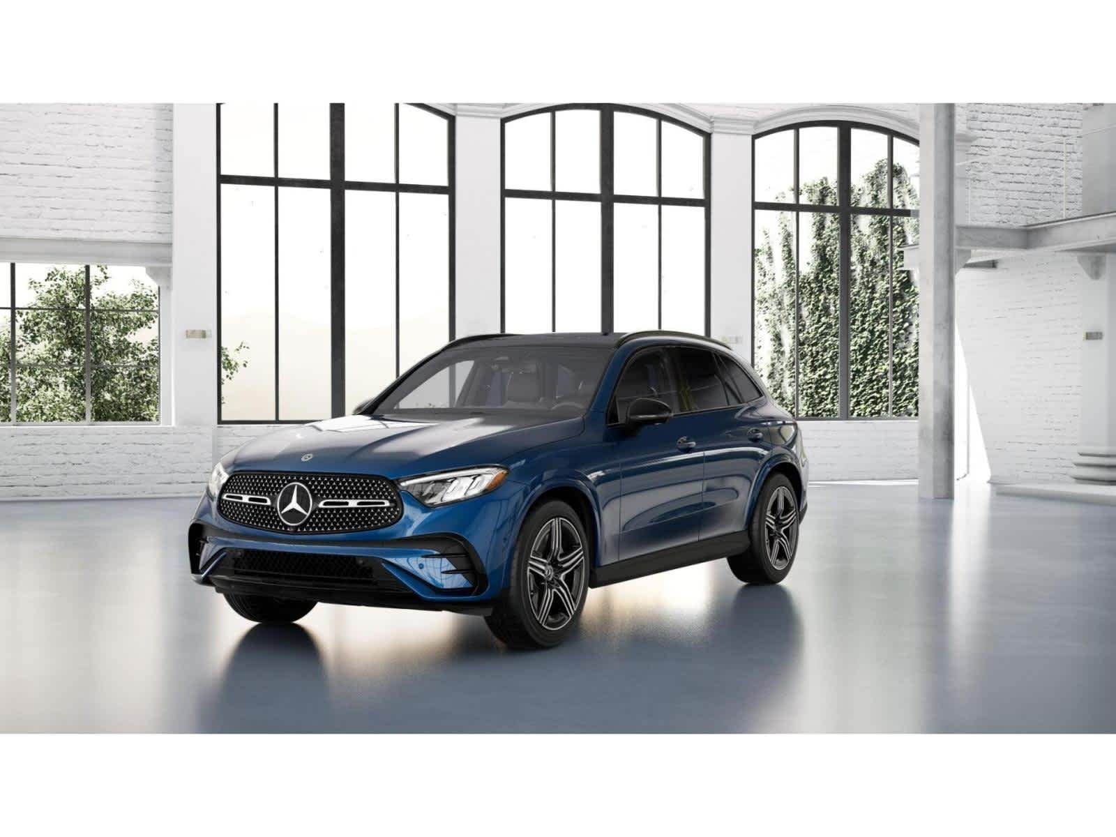 New 2027 Starling Blue Metallic Mercedes-Benz GLC 300 image 39