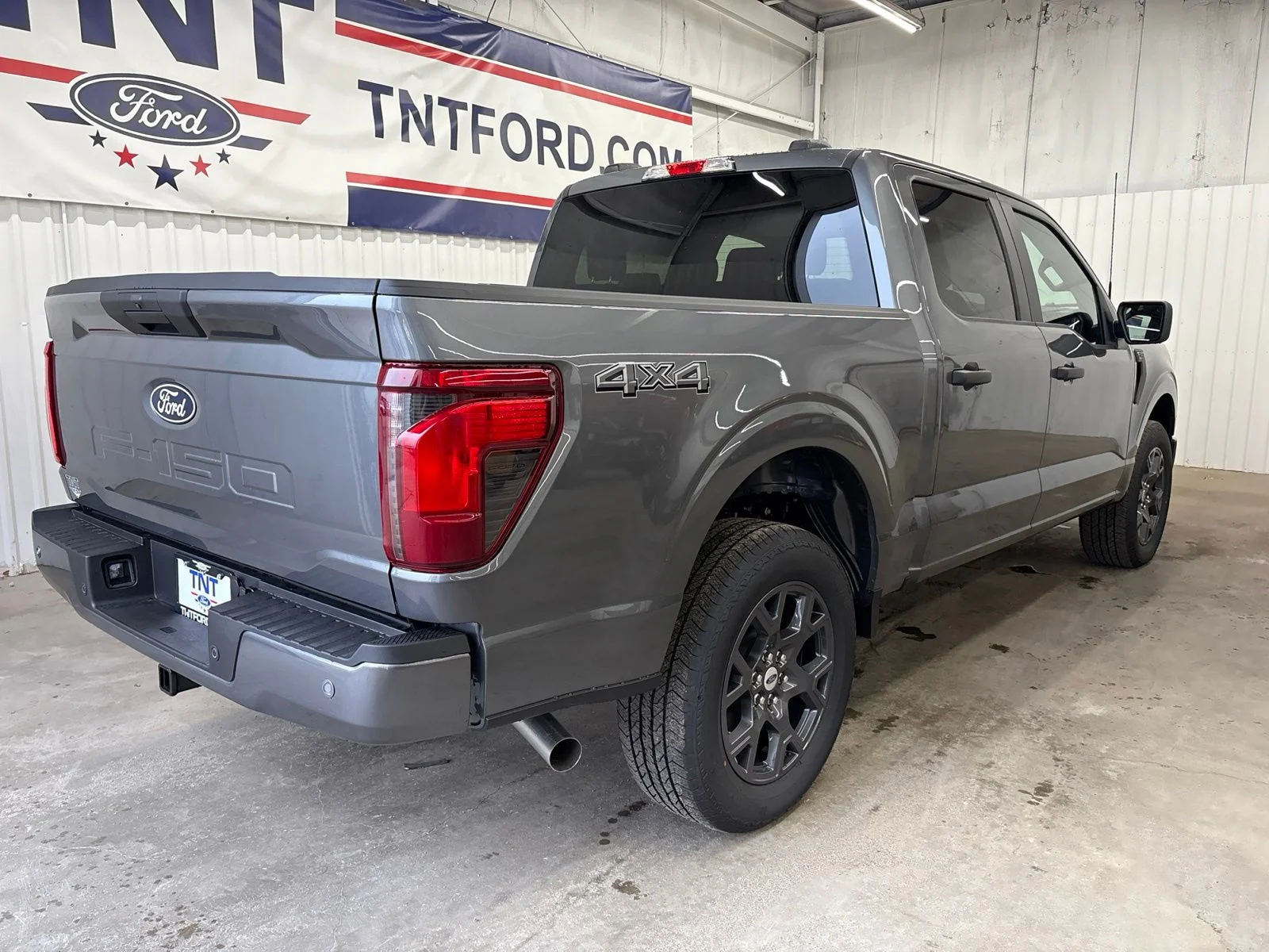 New 2026 Carbonized Gray Metallic Ford STX® image 7