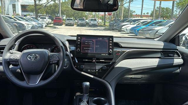 Certified Used 2024 CELESTIAL SILVER Toyota  image 12