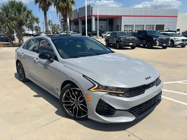 Used 2023 Gray Kia GT image 1
