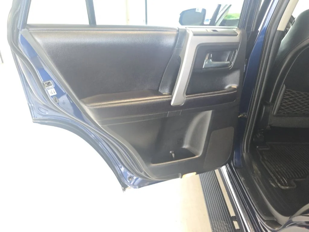 Used 2017 Nautical Blue Metallic Toyota Limited image 18