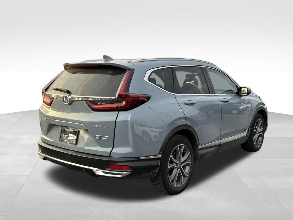 Used 2022 Gray Honda Touring image 4