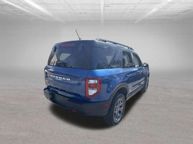Used 2023 Blue Ford Badlands image 8