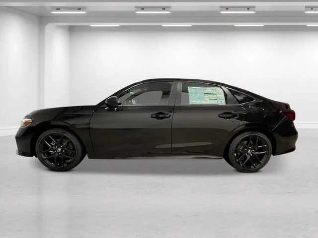 New 2026 Crystal Black Pearl Honda Sport image 2