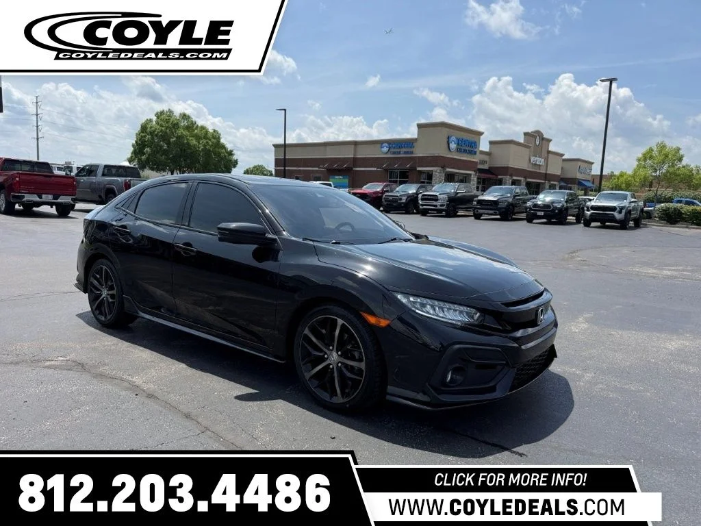 2021 Honda Civic Sport Touring CVT's photo
