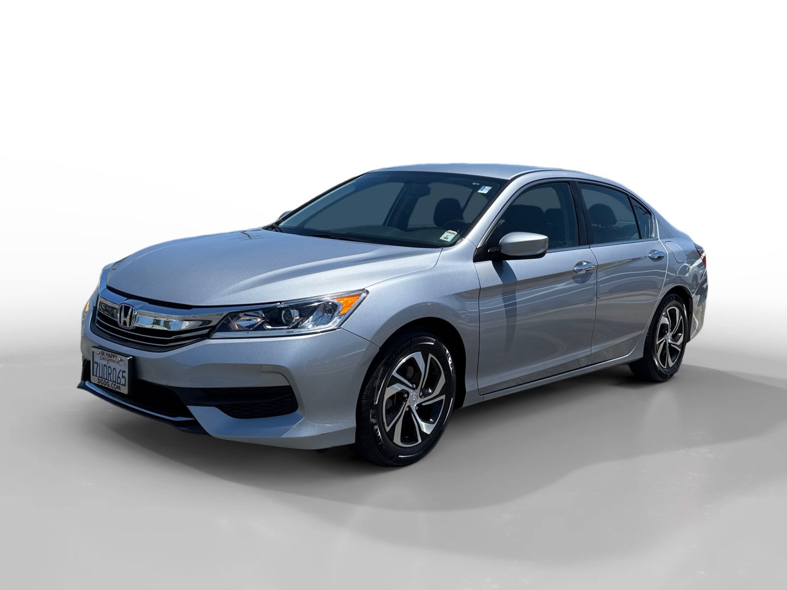 Used 2017 Silver Honda LX image 1