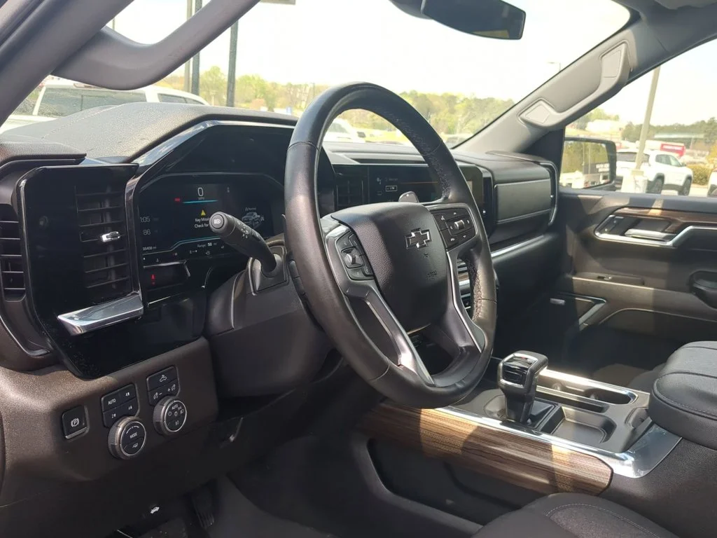 Used 2024 Black Chevrolet RST image 14