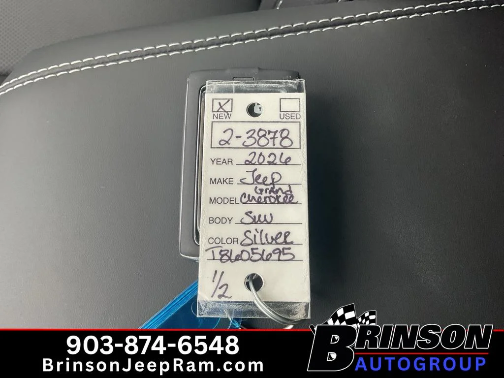 New 2026 Silver Zynith Jeep Limited Reserve image 22