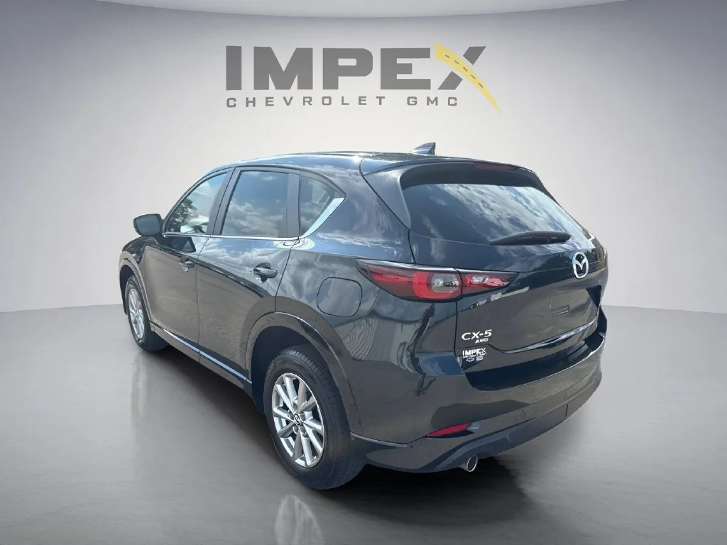 Used 2025 Black Mazda 2.5 S Preferred Package image 3