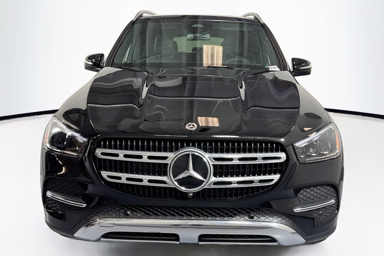 New 2026 Obsidian Black Metallic Mercedes-Benz GLE 350 image 2