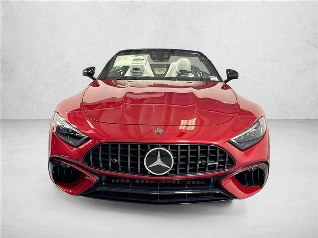 New 2026 MANUFAKTUR Patagonia Red Metallic Mercedes-Benz AMG® SL 55 image 30