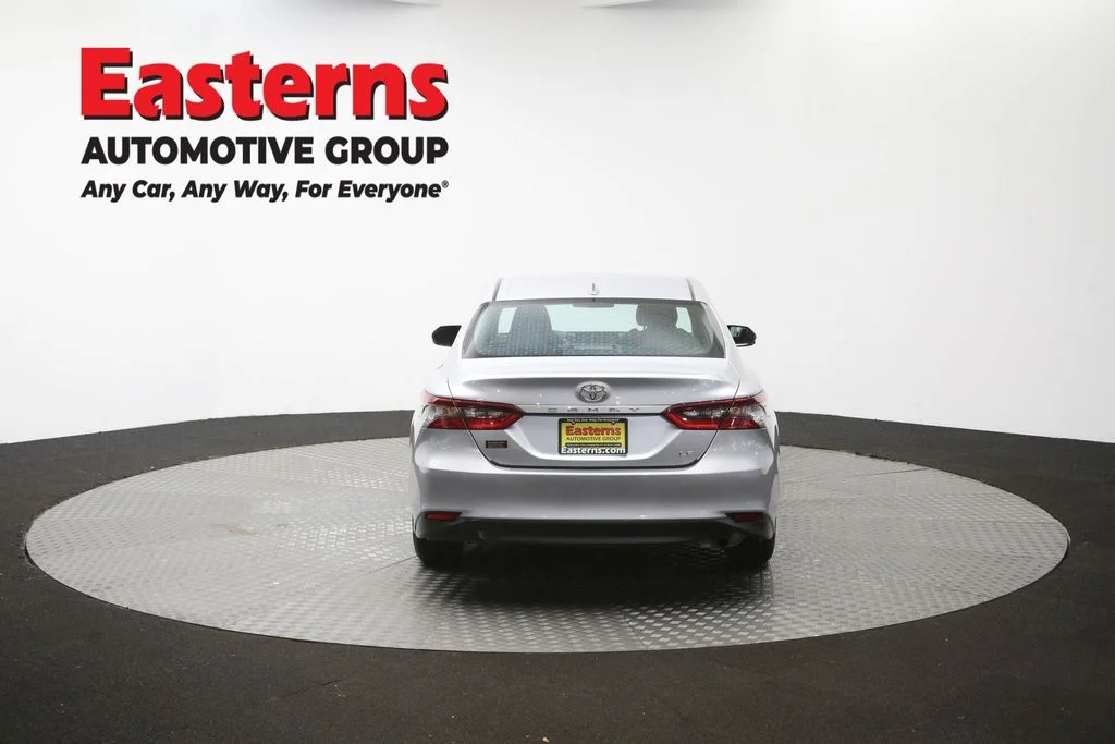 Used 2023 Silver Toyota LE image 37