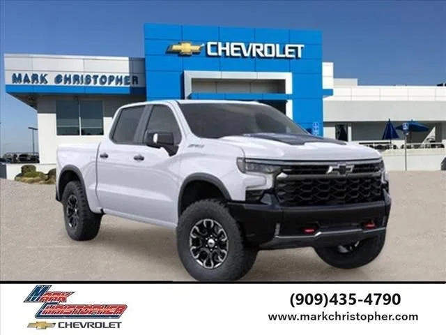 New 2026 Summit White Chevrolet ZR2 image 1