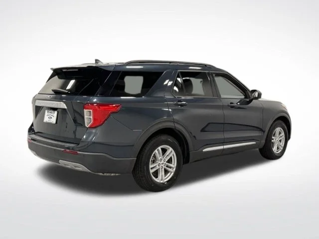 Used 2022 Blue Ford XLT image 8